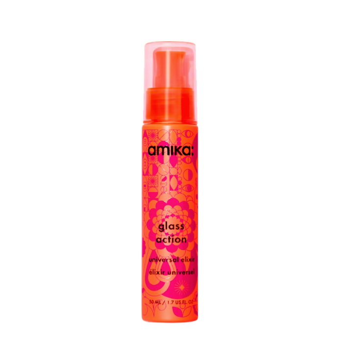 gorgeous amika Glass Action Hydrating Hair Oil Universal Elixir 50ml