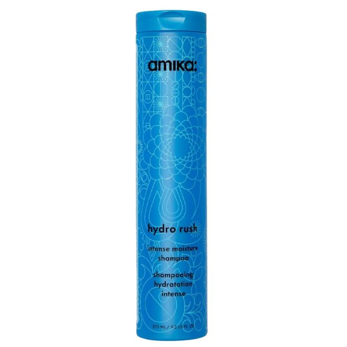 gorgeous amika Hydro Rush Intense Moisture Shampoo 275ml