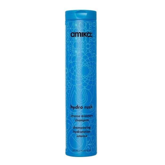 gorgeous amika Hydro Rush Intense Moisture Shampoo 275ml