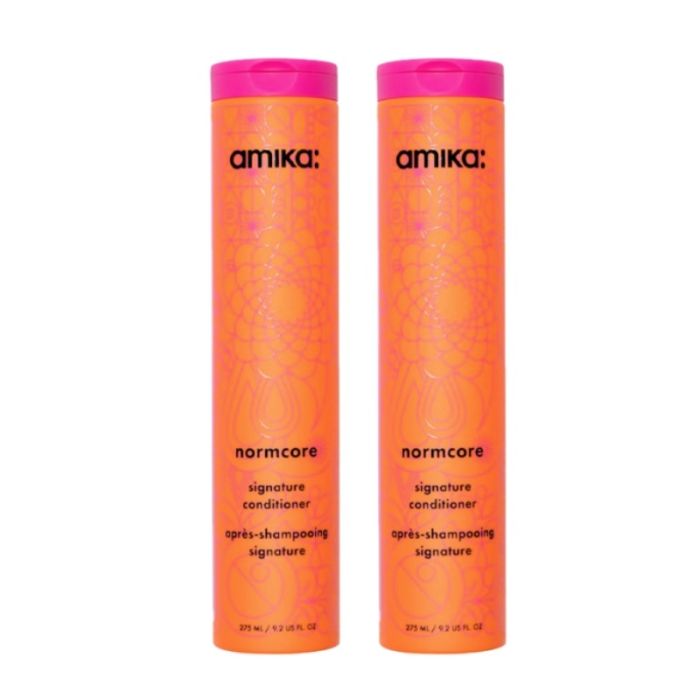 gorgeous amika Normcore Signature Conditioner 275ml Double