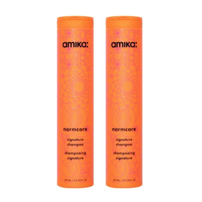 gorgeous amika Normcore Signature Shampoo 275ml Double