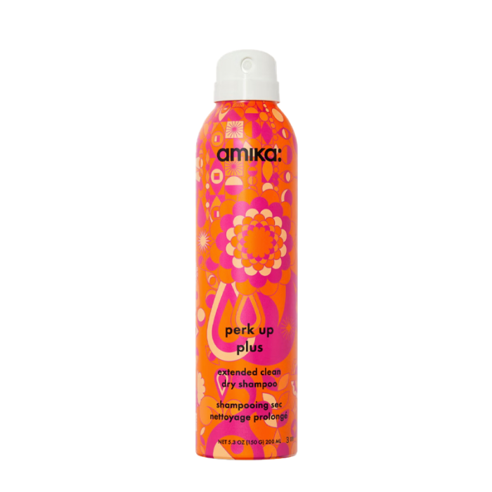 gorgeous amika Perk Up Plus Extended Clean Dry Shampoo 232ml