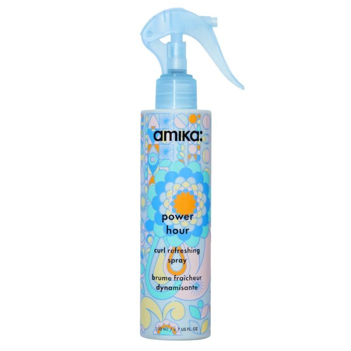 gorgeous amika Power Hour Curl Refreshing Spray 200ml