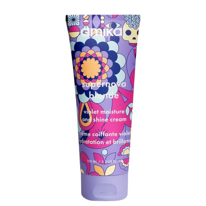 gorgeous amika Supernova Blonde Violet Moisture Cream 100ml