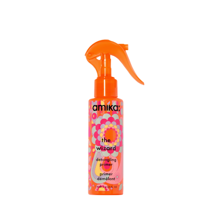 gorgeous amika The Wizard Silicone Free Detangling Primer 118ml