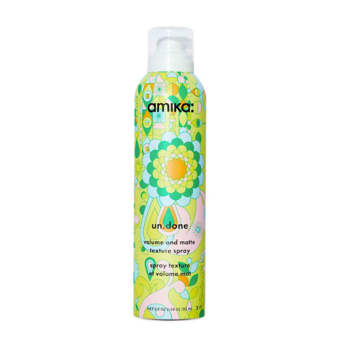 gorgeous amika Un.done Volume And Matte Texture Spray 192ml