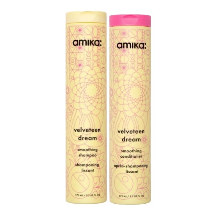 gorgeous amika Velveteen Dream Shampoo 275ml & Velveteen Dream Conditioner 275ml Duo