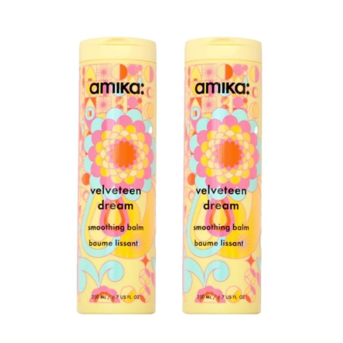gorgeous amika Velveteen Dream Smoothing Balm 200ml Double