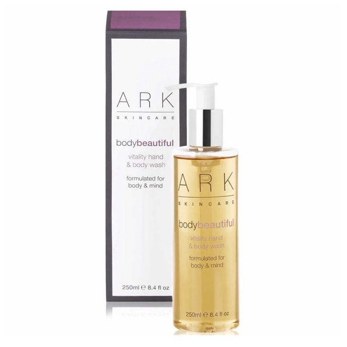 gorgeous Ark Skincare Vitality Hand & Body Wash 250ml