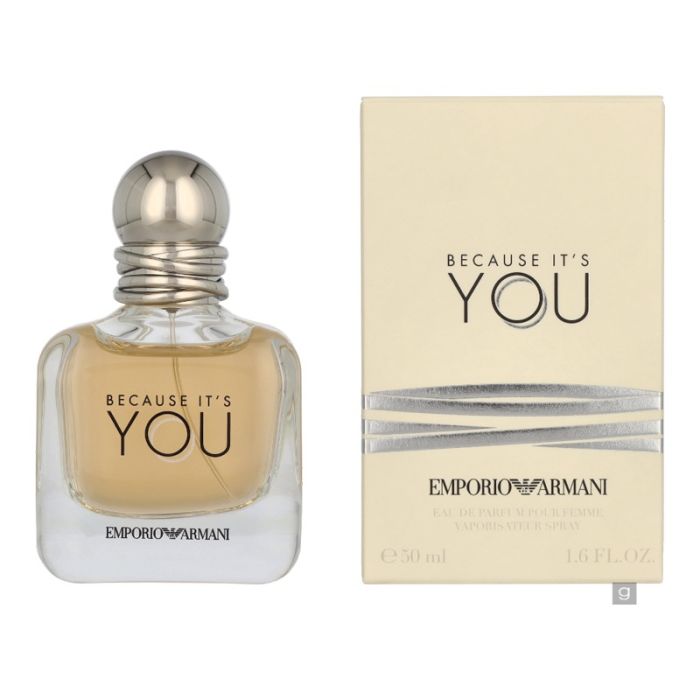 gorgeous Armani Because It's You For Woman Eau de Parfum Spray 50ml