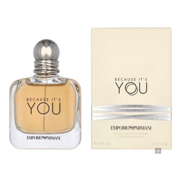gorgeous Armani Because It's You For Woman Eau de Parfum Spray 100ml