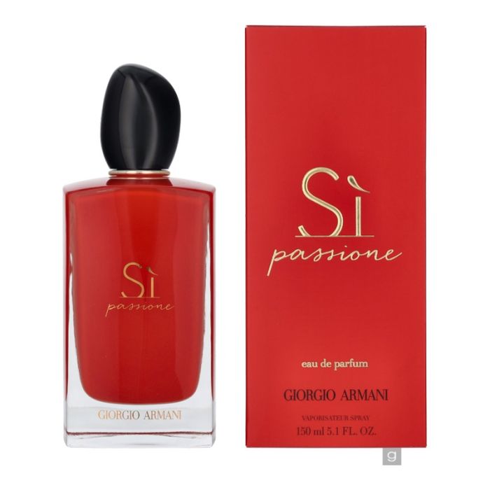 gorgeous Armani Si Passione Eau de Parfum Spray 150ml