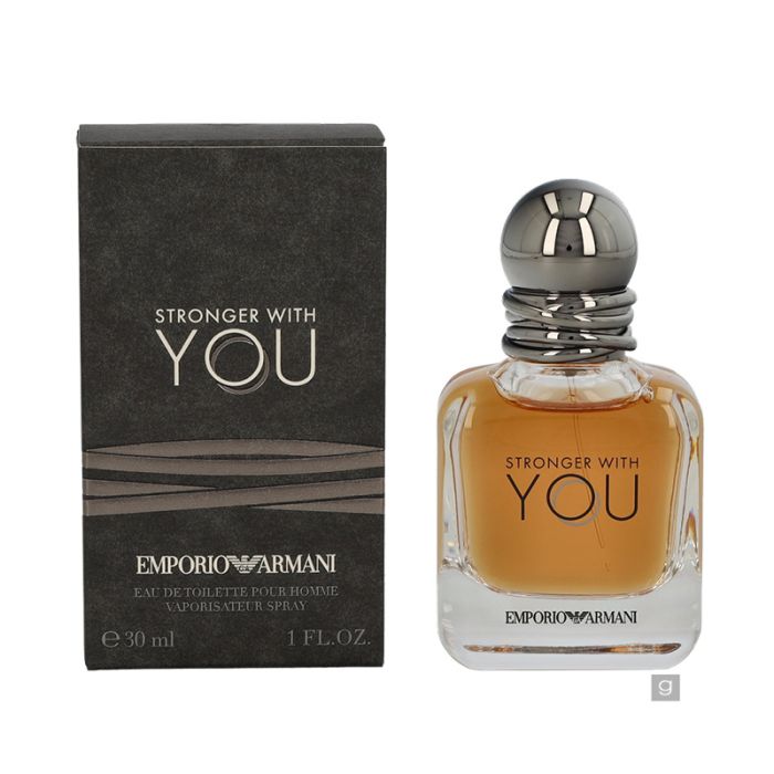 gorgeous Armani Stronger With You Eau de Toilette Spray 30ml