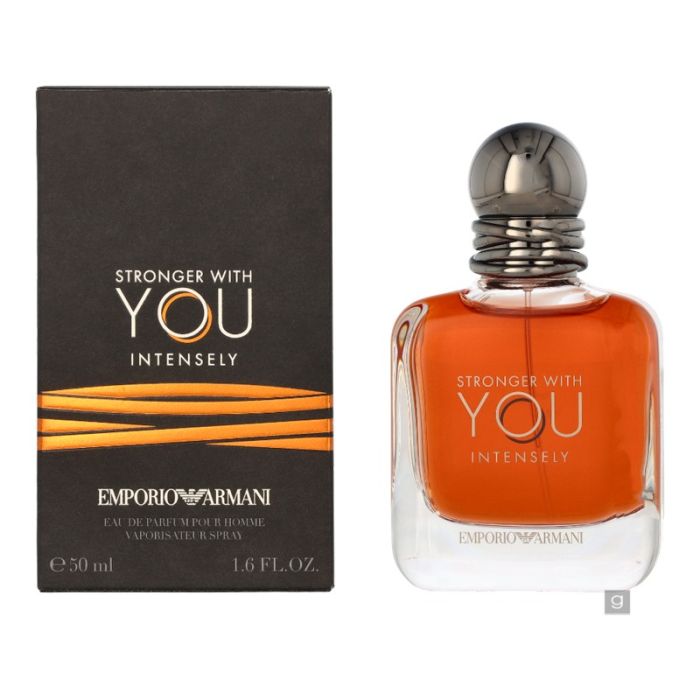 gorgeous Armani Stronger With You Intensely Pour Homme Eau de Parfum Spray 50ml