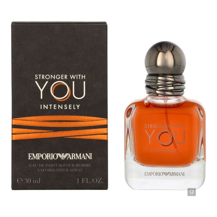 gorgeous Armani Stronger With You Intensely Pour Homme Eau de Parfum Spray 30ml