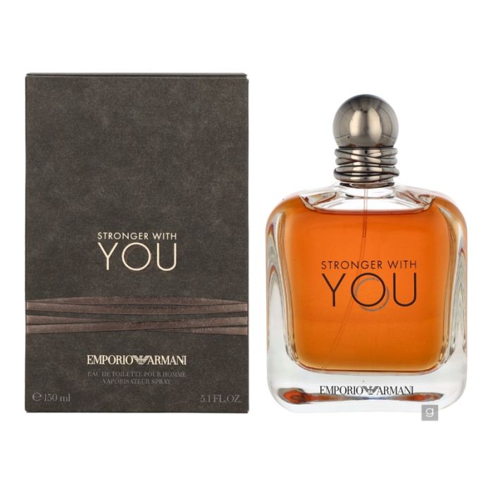 gorgeous Armani Stronger With You Pour Homme Eau de Toilette Spray 150ml
