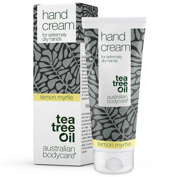 gorgeous Australian Bodycare Hand Cream Lemon Myrtle 100ml