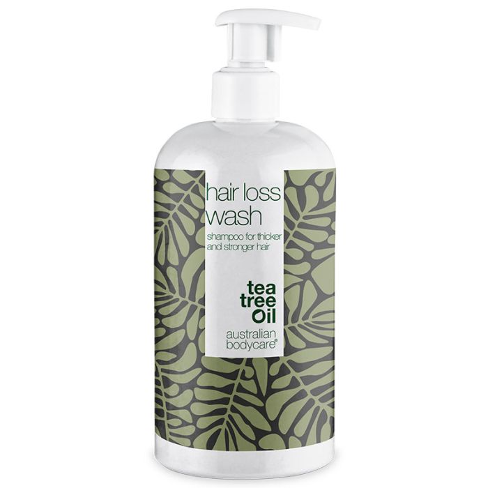 gorgeous Australian Bodycare Tea Tree Hair Loss Wash 500ml