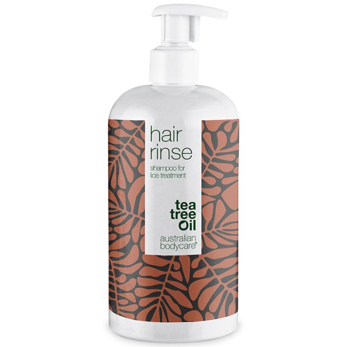 gorgeous Australian Bodycare Tea Tree Hair Rinse 500ml