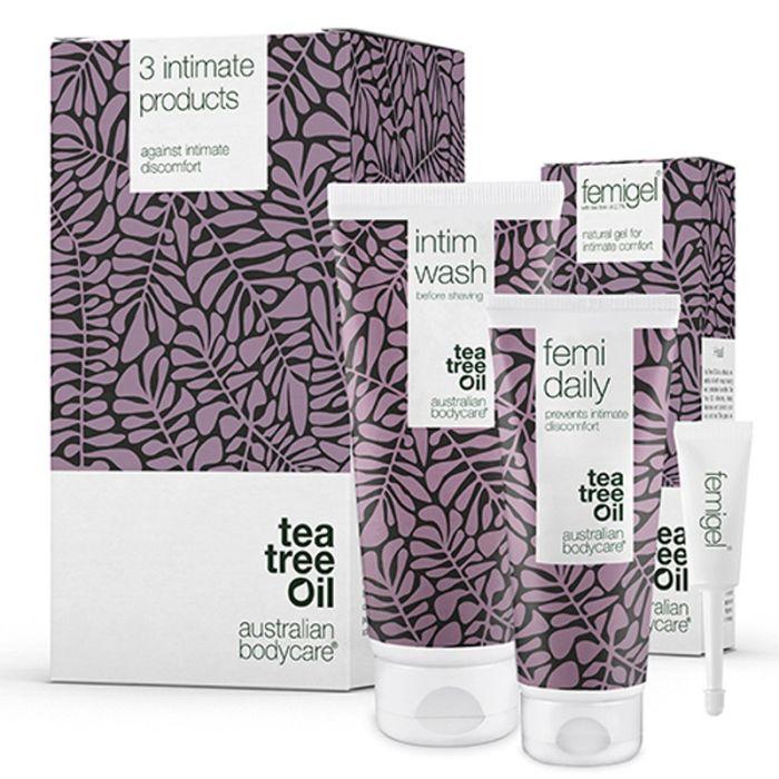 gorgeous Australian Bodycare Tea Tree Intimate Care Kit