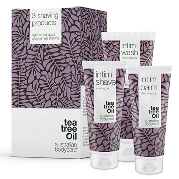 gorgeous Australian Bodycare Tea Tree Intimate Shaving Kit