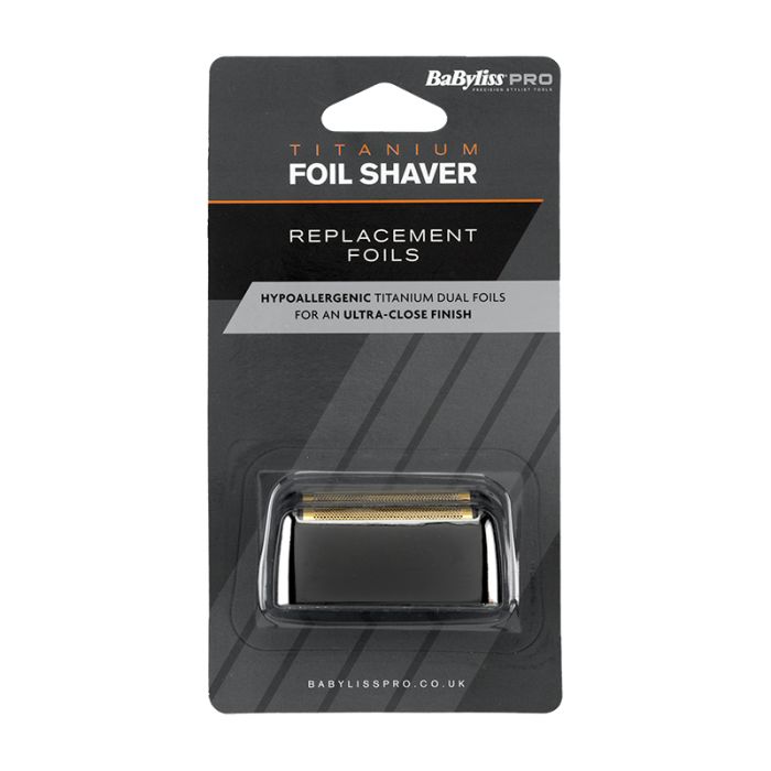 gorgeous BaByliss Pro Cordless Dual Foil Shaver Replacement Foils