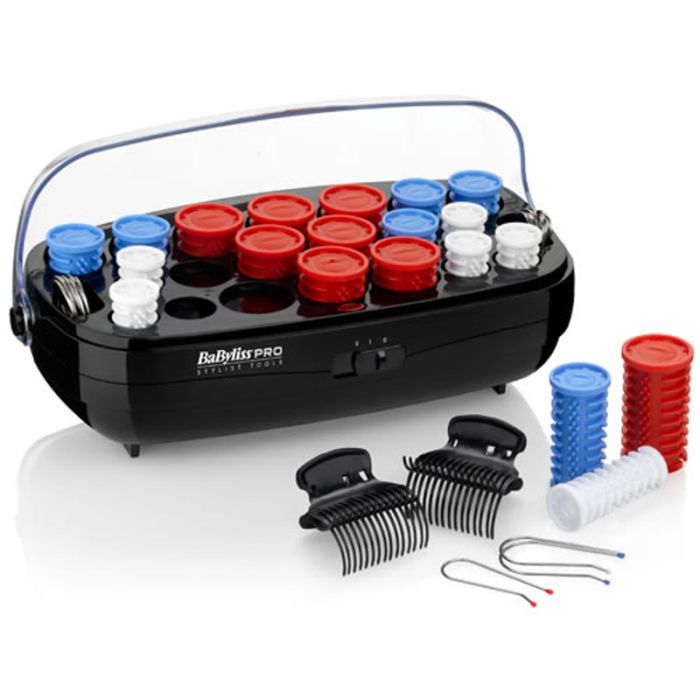 gorgeous BaByliss Pro Heated Ceramic Roller Set - 20 Piece