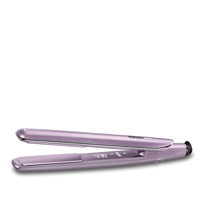 gorgeous BaByliss Pro Keratin Lustre Styling Iron - Lilac Silk