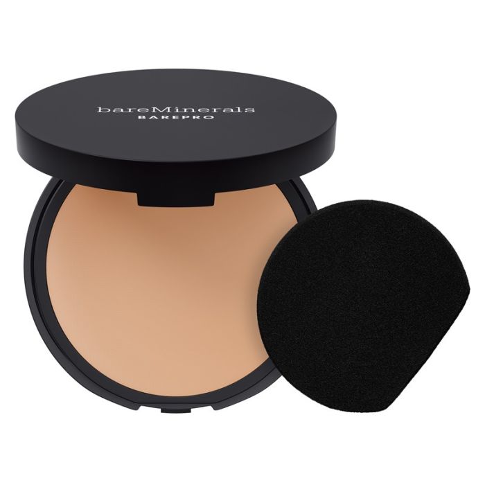 gorgeous bareMinerals BAREPRO 24HR Skin-Perfecting Pressed Powder Foundation 8g | Multiple Shades Available