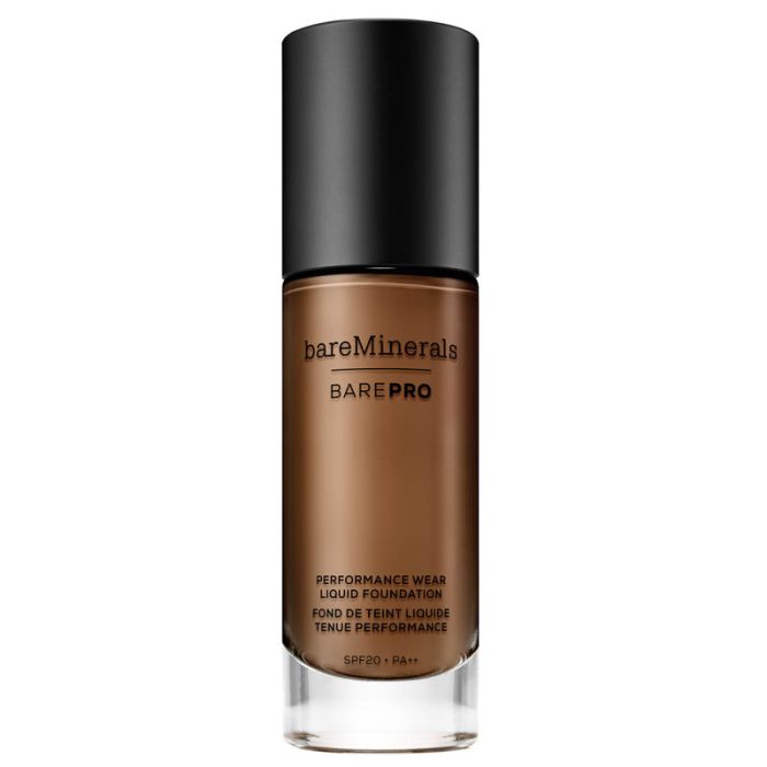 gorgeous bareMinerals BAREPRO Performance Wear Liquid Foundation SPF20 - Truffle 29 30ml
