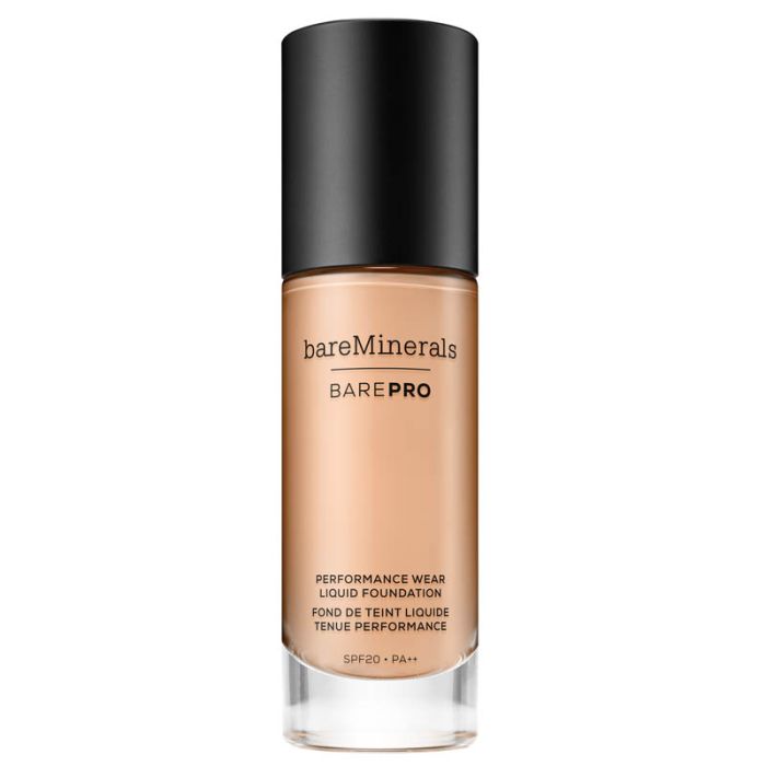 gorgeous bareMinerals BAREPRO™ 24-Hour Full Coverage Liquid Foundation SPF20 30ml - Various Shades Available