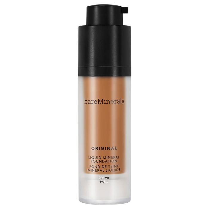 gorgeous bareMinerals Original Liquid Mineral Foundation SPF 20 WARM DEEP