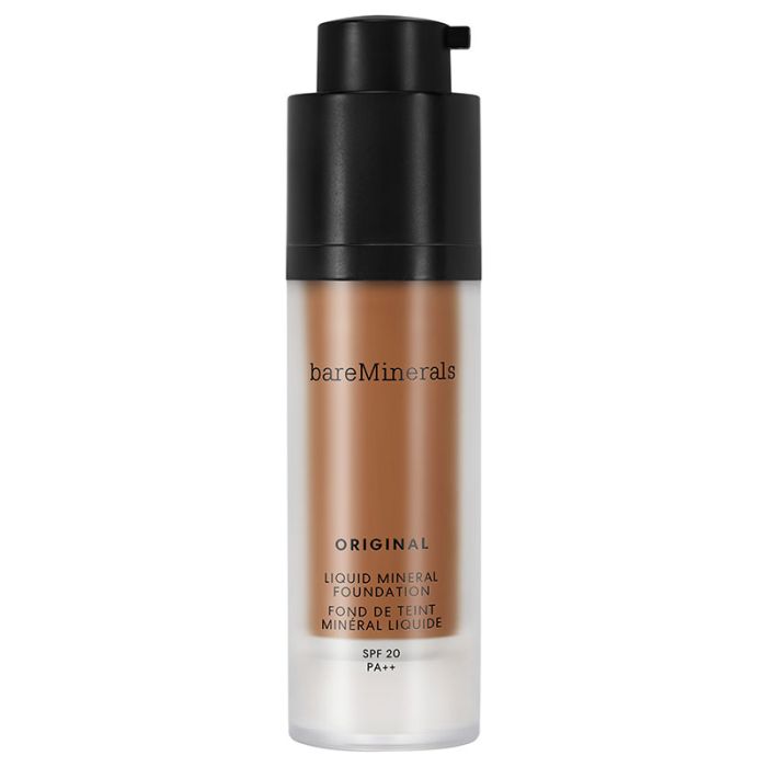 gorgeous bareMinerals Original Liquid Mineral Foundation SPF 20 GOLDEN DARK