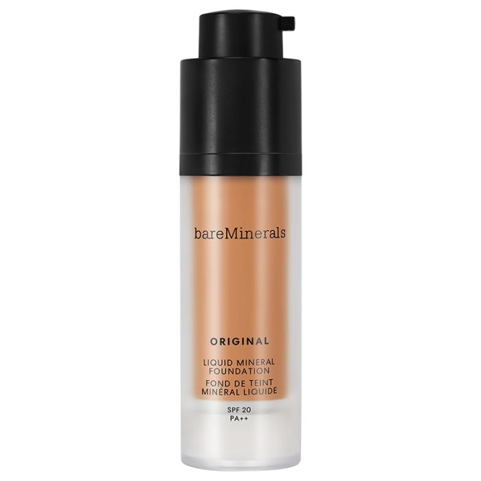 gorgeous bareMinerals Original Liquid Mineral Foundation SPF 20-WARM TAN
