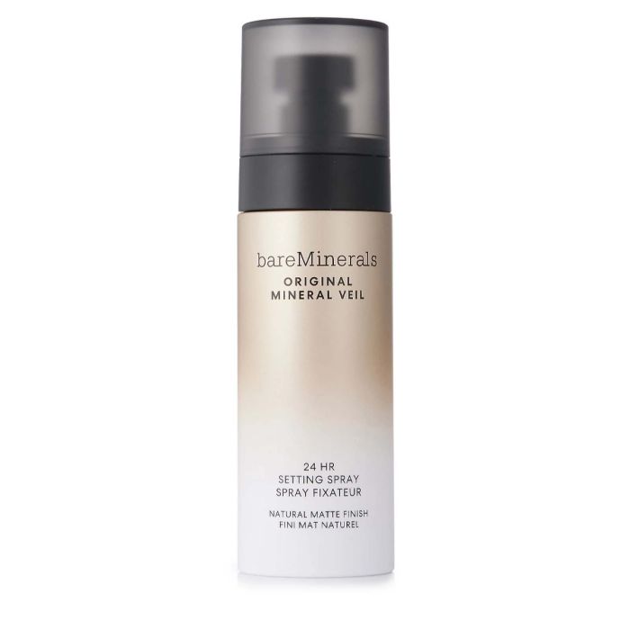 gorgeous bareMinerals Original Mineral Veil 24 Hour Natural Matte Setting Spray 100ml