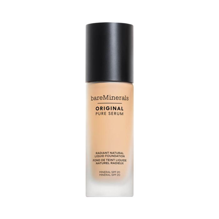 gorgeous bareMinerals Original Pure Serum Liquid Foundation 30ml- Fair Neutral 1