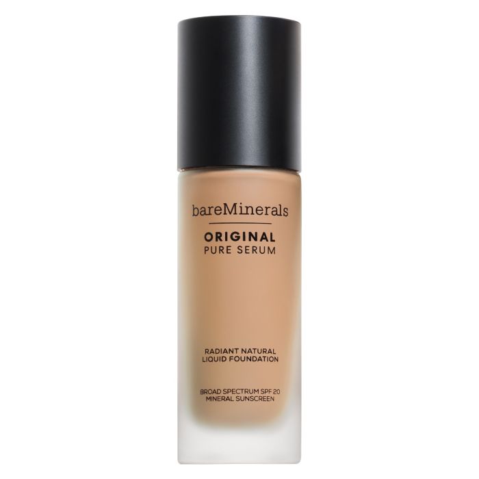 gorgeous bareMinerals Original Pure Serum Radiant Natural Liquid Foundation Mineral SPF 20 30ml