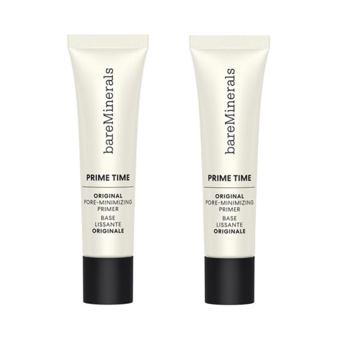 gorgeous bareMinerals Prime Time Primer Original Pore Minimizing Primer 30ml Double