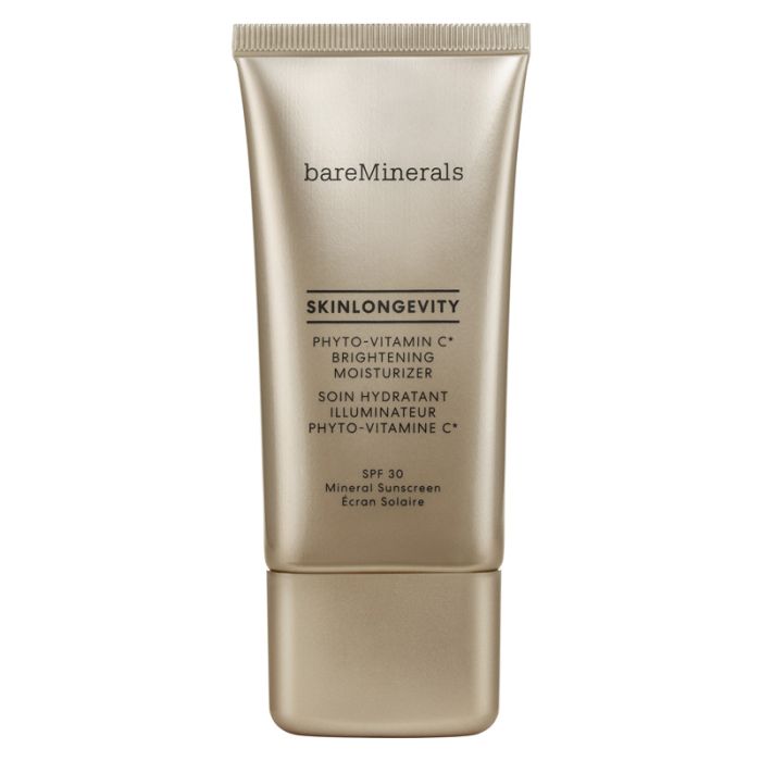 gorgeous bareMinerals Skinlongevity Phyto-Vitamin C Brightening Moisturiser SPF 30 50ml