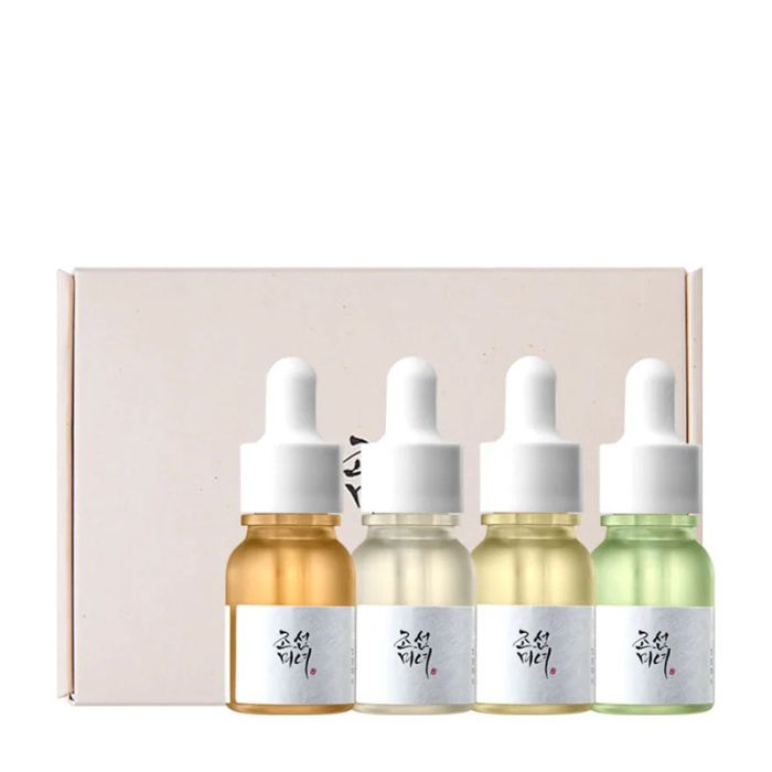 gorgeous Beauty Of Joseon Hanbang Serum Discovery Kit 4 x 10ml