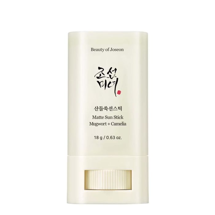 gorgeous Beauty Of Joseon Matte Sun Stick: Mugwort + Camilia SPF 50 18g
