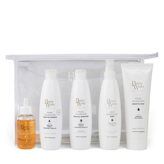 gorgeous Beauty Works Argan Moisture Repair Gift Set 250ml (Sulfate Free)