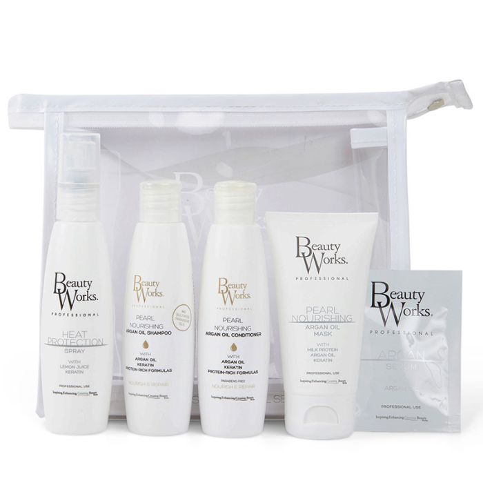 gorgeous Beauty Works Argan Moisture Repair Gift Set 50ml (Sulfate Free)