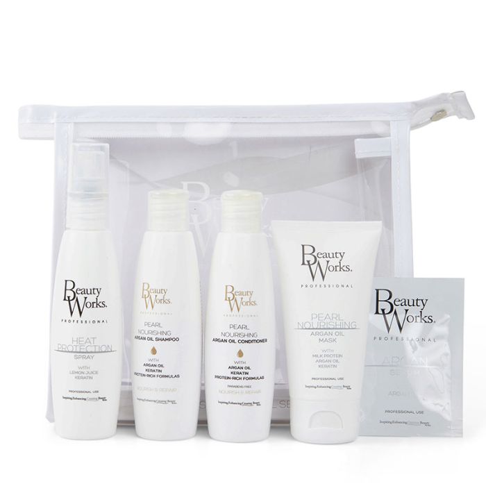 gorgeous Beauty Works Argan Moisture Repair Gift Set 50ml