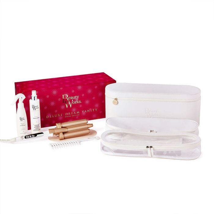 gorgeous Beauty Works Deluxe Dream Vanity - The Waver Edition (Worth £156.96)