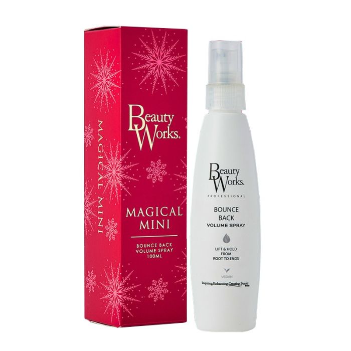 gorgeous Beauty Works Magical Mini Bounce Back Volume Spray 100ml