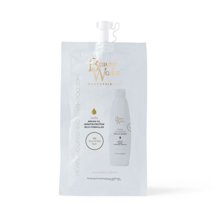 gorgeous Beauty Works Pearl Nourishing Shampoo 30ml - Sulphate Free