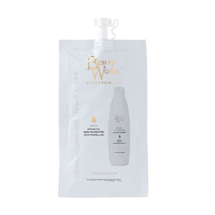 gorgeous Beauty Works Pearl Nourishing Shampoo 30ml