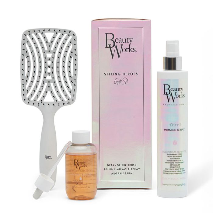 gorgeous Beauty Works Styling Heroes Gift Set (Worth £38.98 )