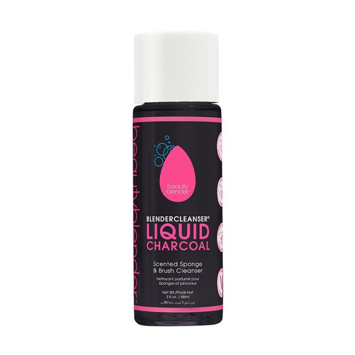 gorgeous beautyblender Blendercleanser Liquid Charcoal 88ml